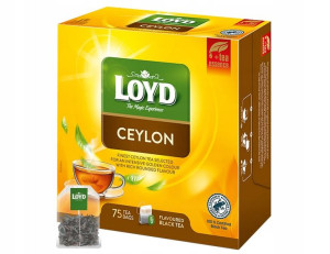 Herbata czarna LOYD Ceylon 75 torebek
