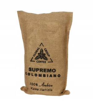 Kawa ziarnista Supremo Colombiano 1 kg