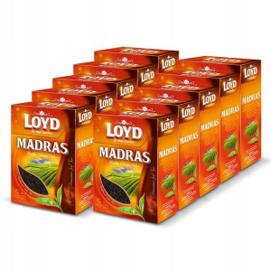 Herbata czarna liściasta LOYD Madras 100g x10 szt
