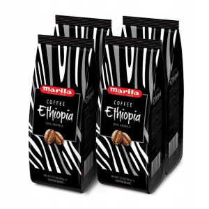 Zestaw 4x Kawa ziarnista Marila Ethiopia 2 kg