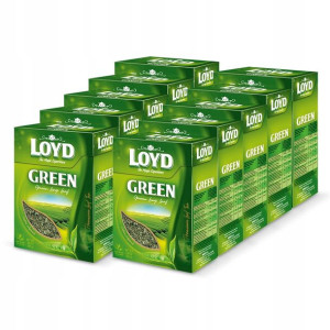 Herbata zielona liściasta LOYD 80 g x10 szt