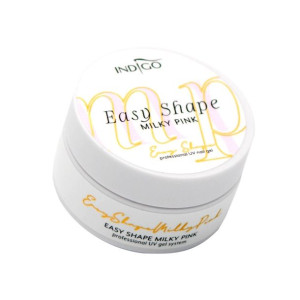 INDIGO easy shape Milky Pink 15ml żel budujący