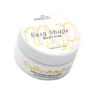 INDIGO easy shape Milky Pink 30ml żel budujący