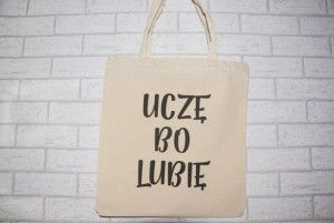 Torba Uczę bo lubię