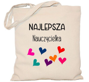 Torba Najlepsza nauczycielka