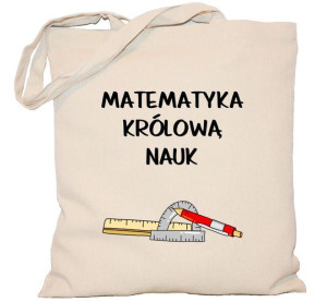 Torba Matematyka królowa nauk DZIEŃ nauczyciela