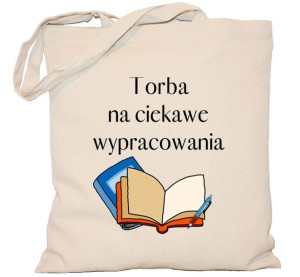 Torba na ciekawe wypracowania DZIEŃ nauczyciela