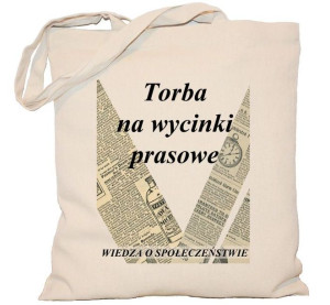 Torba na wycinki prasowe DZIEŃ nauczyciela