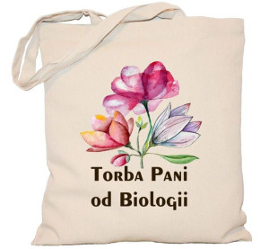 Torba Pani od Biologii DZIEŃ nauczyciela