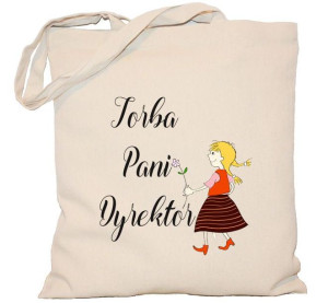 Torba Pani Dyrektor DZIEŃ nauczyciela
