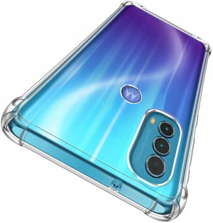 Etui ANTI-SHOCK + Szkło do Motorola Moto E30 / E40