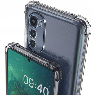 Etui ANTI-SHOCK + Szkło do Motorola Moto E32 E32S