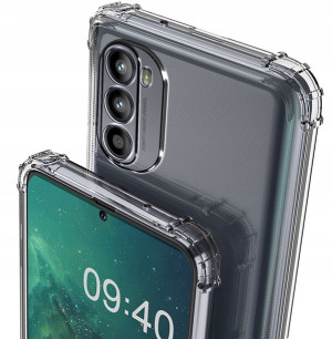 Etui ANTI-SHOCK CASE + Szkło do Motorola Moto G62