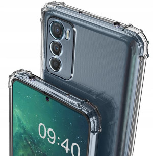 Etui ANTISHOCK CASE + Szkło do Motorola Moto G42
