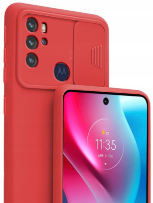 Etui CamShield CASE + Szkło do Motorola Moto G60s