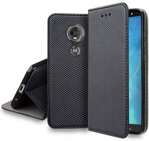 Etui CASE MAGNET + SZKŁO DO Motorola Moto E5 Plus