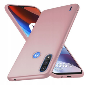 ETUI CASE MATT + SZKŁO do Motorola E7/ E7i Power
