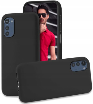 ETUI CASE MATT + SZKŁO do Motorola Moto E32 E32S