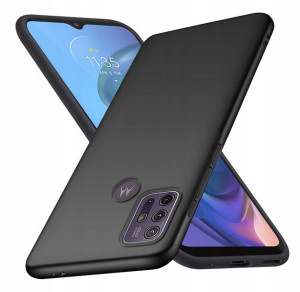 ETUI CASE MATT +SZKŁO do Motorola Moto G10 G20 G30