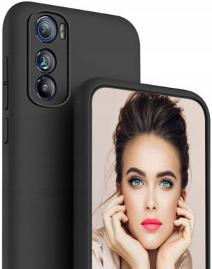 Etui Case Silicone +Szkło do Motorola Moto EDGE 30