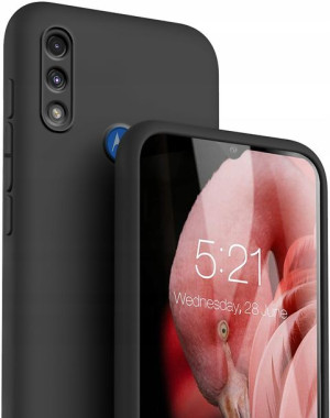 Etui Case Silicone Szkło do Motorola Moto E7 Power