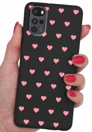 ETUI CASE WZORY + SZKŁO 9H do Motorola Moto G22 4G