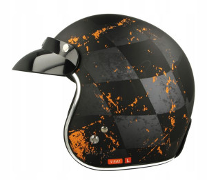 Kask Motocyklowy Otwarty Vcan V541 Rozmiar: Xs