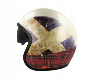 Kask Motocyklowy Otwarty Vcan V537 Rozmiar: S