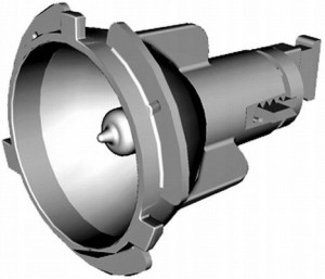 Hella 9166634001 Akcesoria Oświetlenie Odblyznik,