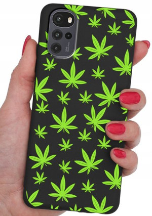 ETUI CASE WZORY + SZKŁO 9H do Motorola Moto G22 4G