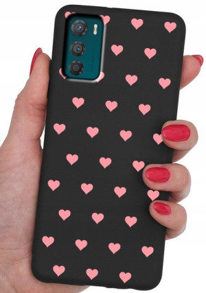 ETUI CASE WZORY + SZKŁO 9H do Motorola Moto G42