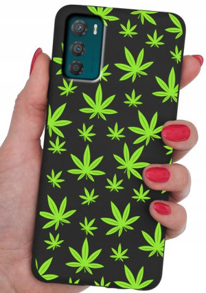 ETUI CASE WZORY + SZKŁO 9H do Motorola Moto G42