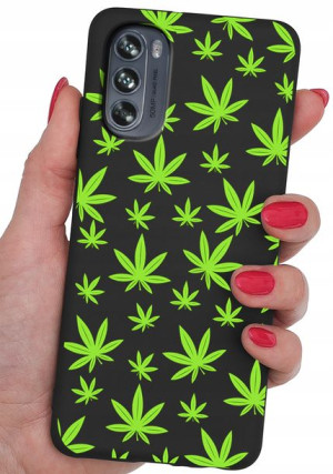 ETUI CASE WZORY + SZKŁO 9H do Motorola Moto G62 5G
