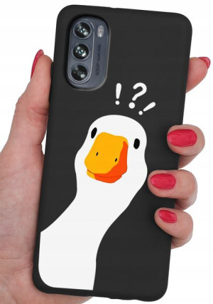 ETUI CASE WZORY + SZKŁO 9H do Motorola Moto G62 5G