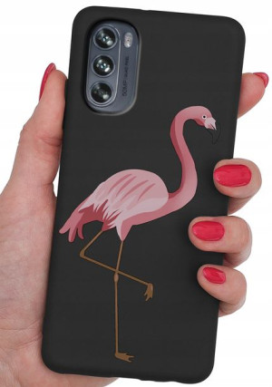 ETUI CASE WZORY + SZKŁO 9H do Motorola Moto G62 5G