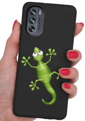 ETUI CASE WZORY + SZKŁO 9H do Motorola Moto G62 5G