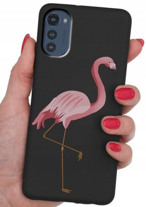 ETUI CASE WZORY + SZKŁO do Motorola Moto E32 E32S