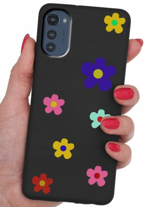 ETUI CASE WZORY + SZKŁO do Motorola Moto E32 E32S