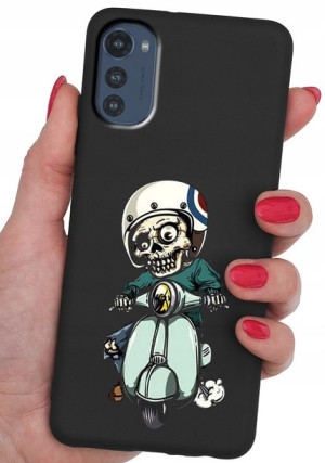 ETUI CASE WZORY + SZKŁO do Motorola Moto E32 E32S