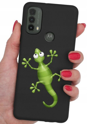 ETUI CASE WZORY SZKŁO do Motorola Moto E30 E40