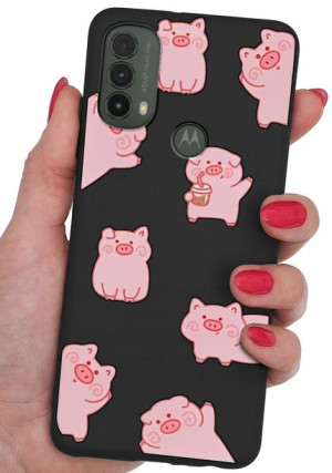 ETUI CASE WZORY SZKŁO do Motorola Moto E30 E40