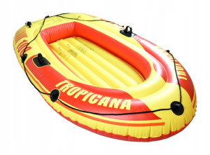 Dmuchany 2 Osobowy Ponton Jilong Tropicana