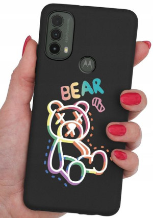 ETUI CASE WZORY SZKŁO do Motorola Moto E30 E40