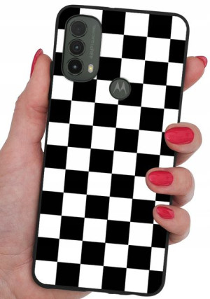 ETUI CASE WZORY SZKŁO do Motorola Moto E30 E40
