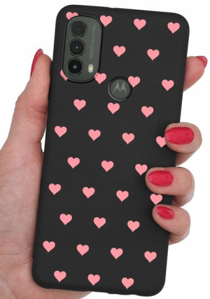 ETUI CASE WZORY SZKŁO do Motorola Moto E30 E40