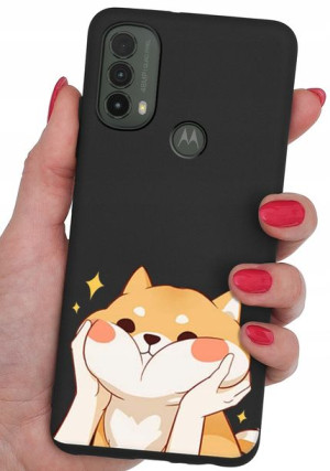 ETUI CASE WZORY SZKŁO do Motorola Moto E30 E40