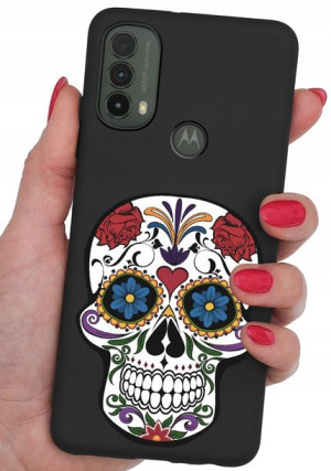 ETUI CASE WZORY SZKŁO do Motorola Moto E30 E40