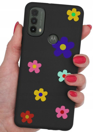 ETUI CASE WZORY SZKŁO do Motorola Moto E30 E40
