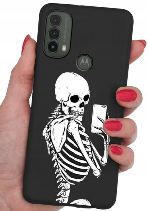 ETUI CASE WZORY SZKŁO do Motorola Moto E30 E40