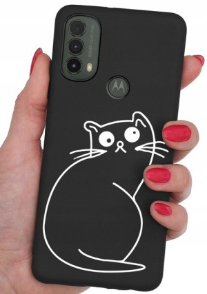 ETUI CASE WZORY SZKŁO do Motorola Moto E30 E40